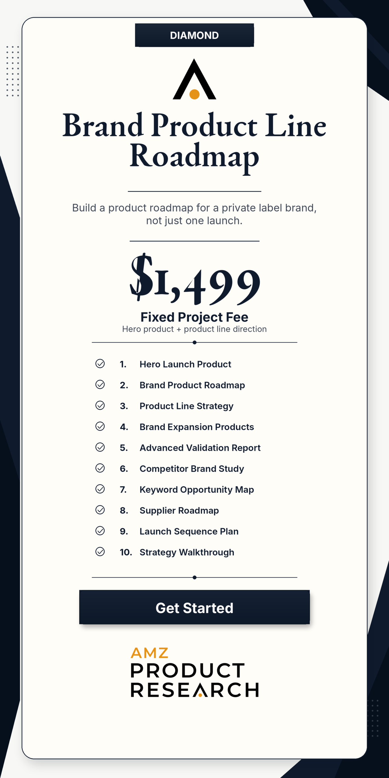 AMZ_Diamond_Brand_Product_Line_Roadmap