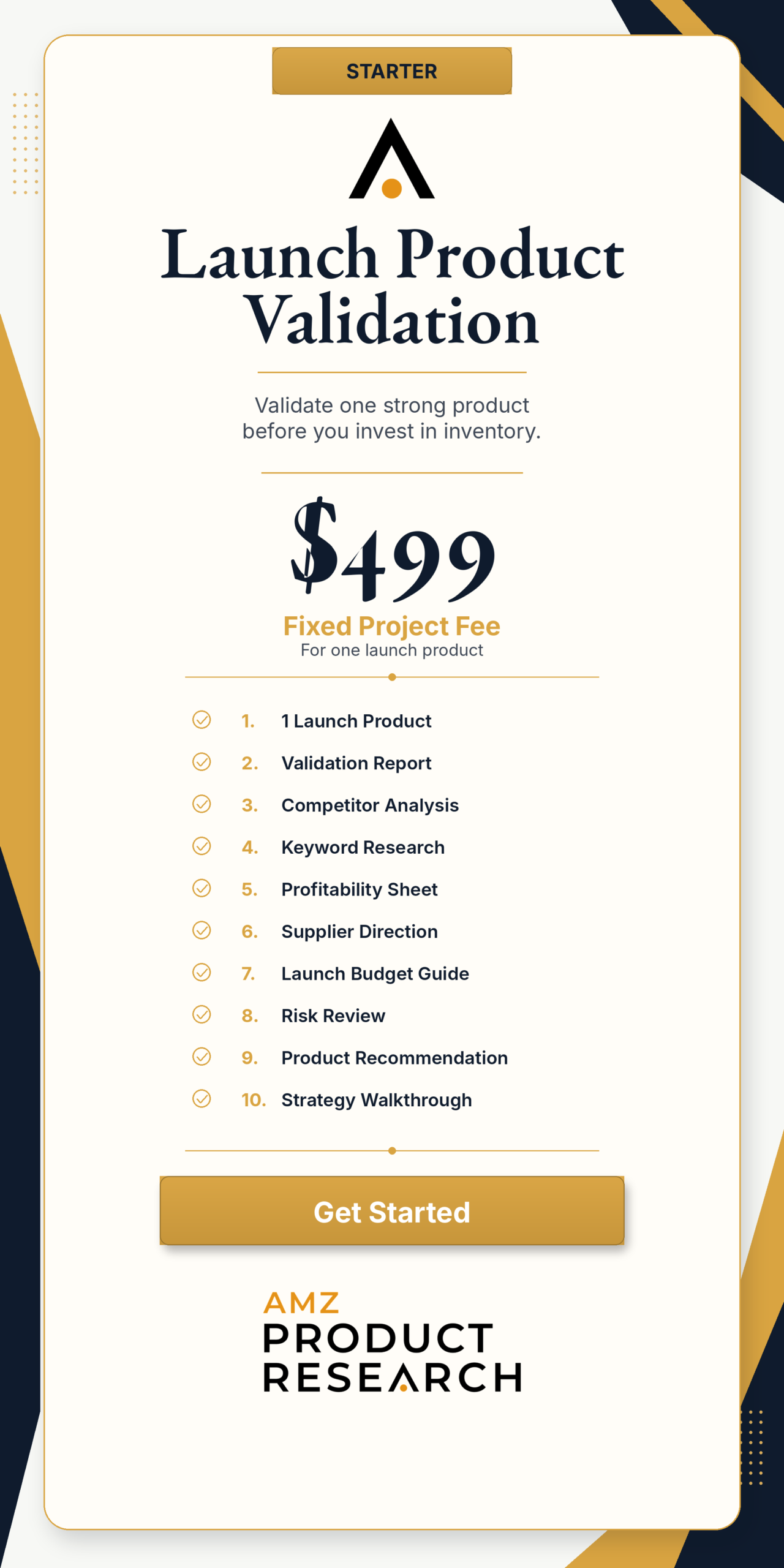 AMZ_Starter_Launch_Product_Validation
